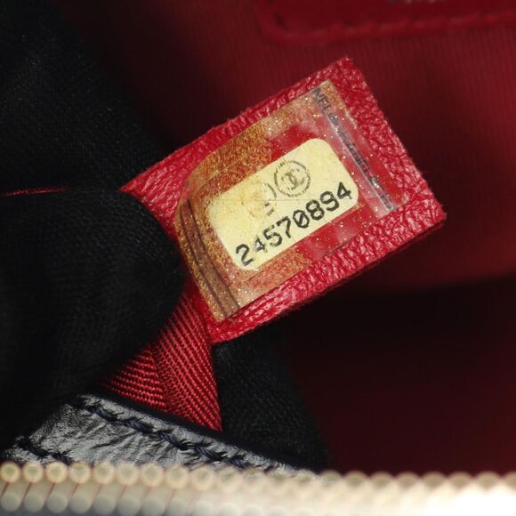 Chanel Shoulder Bag Gabriel De Chanel Large Hobo A93824 Navy/Black Fabric - Picture 5 of 10